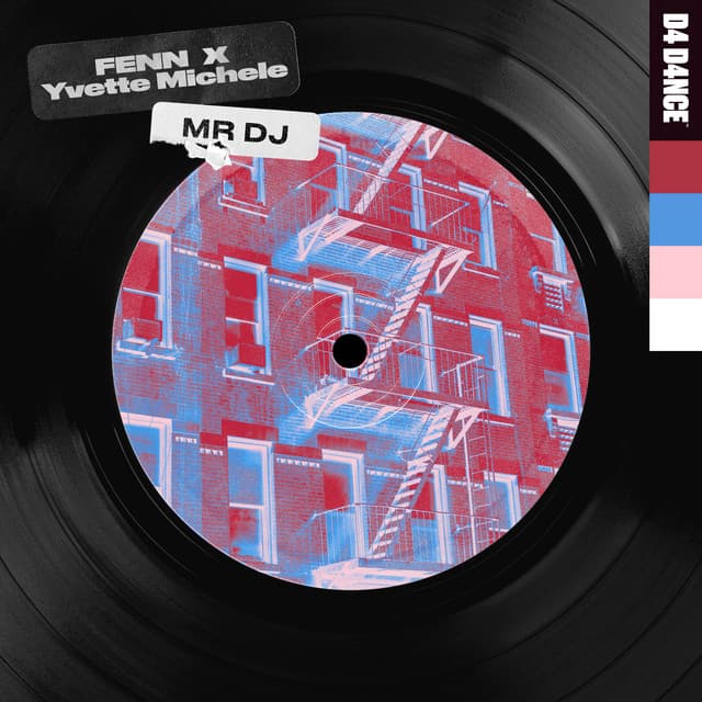 Mr DJ artwork