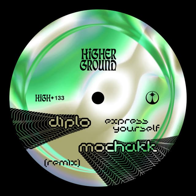 Express Yourself - Mochakk Remix artwork